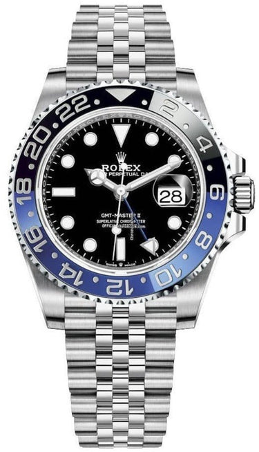Close-up of the Rolex GMT-Master II